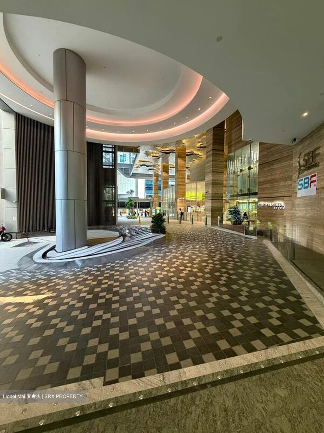 Sbf Center (D1), Office #511124731